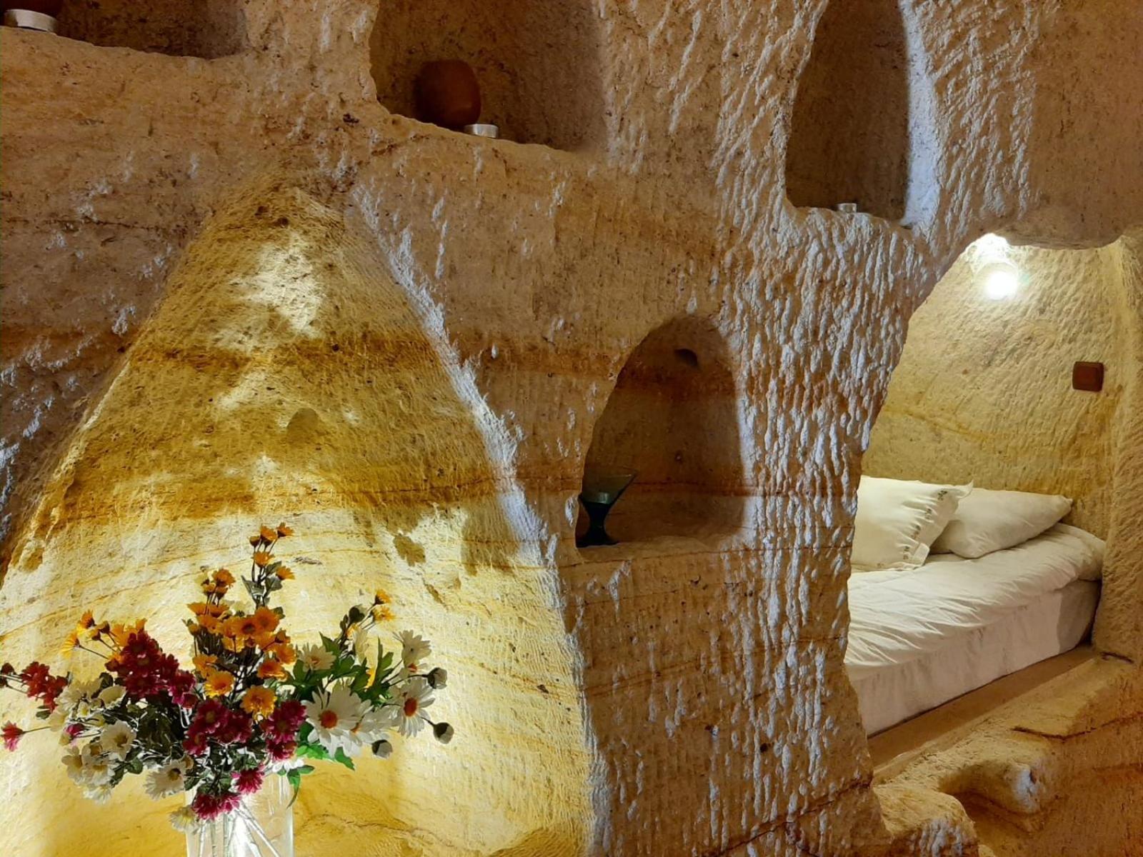 אורגופ Elkep Evi Cave Hotel חדר תמונה