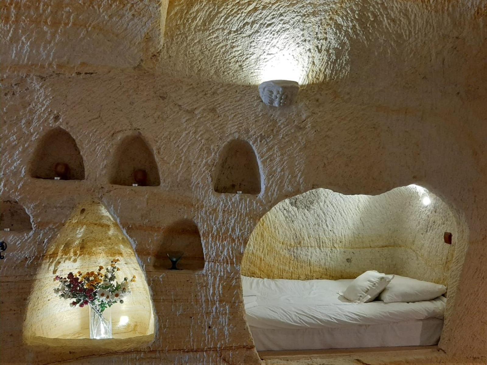 אורגופ Elkep Evi Cave Hotel חדר תמונה