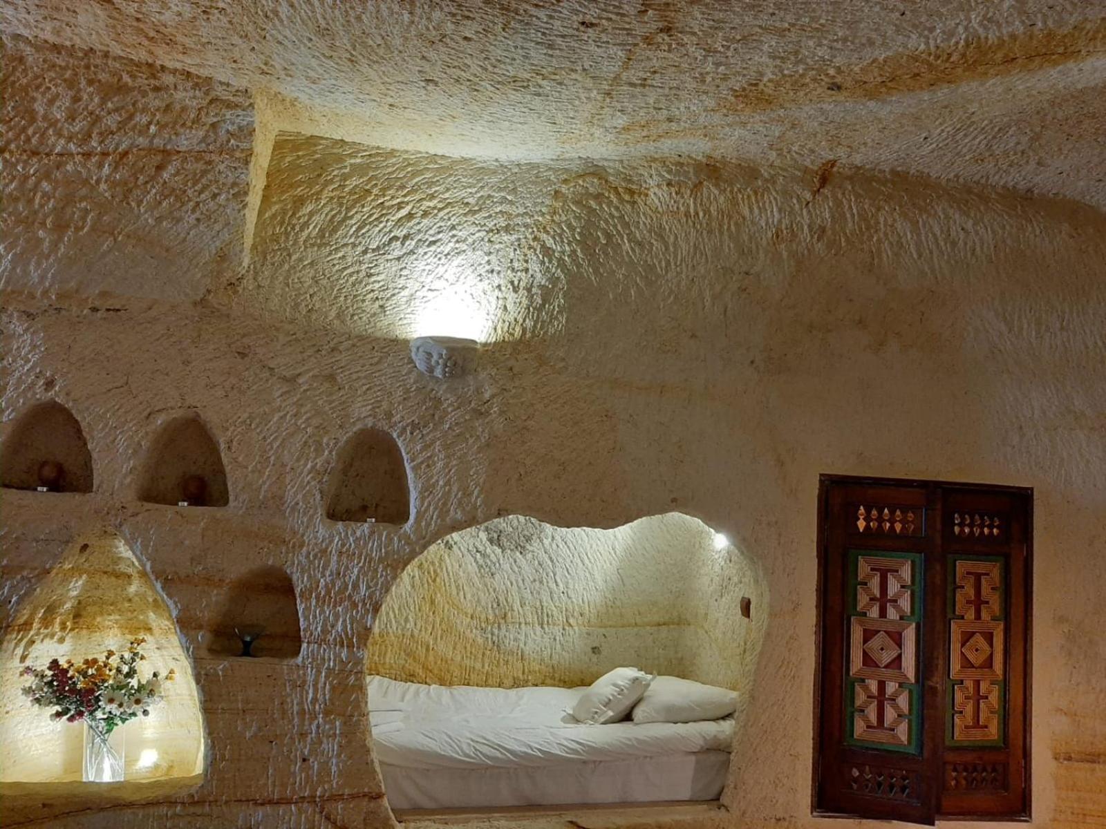 אורגופ Elkep Evi Cave Hotel חדר תמונה