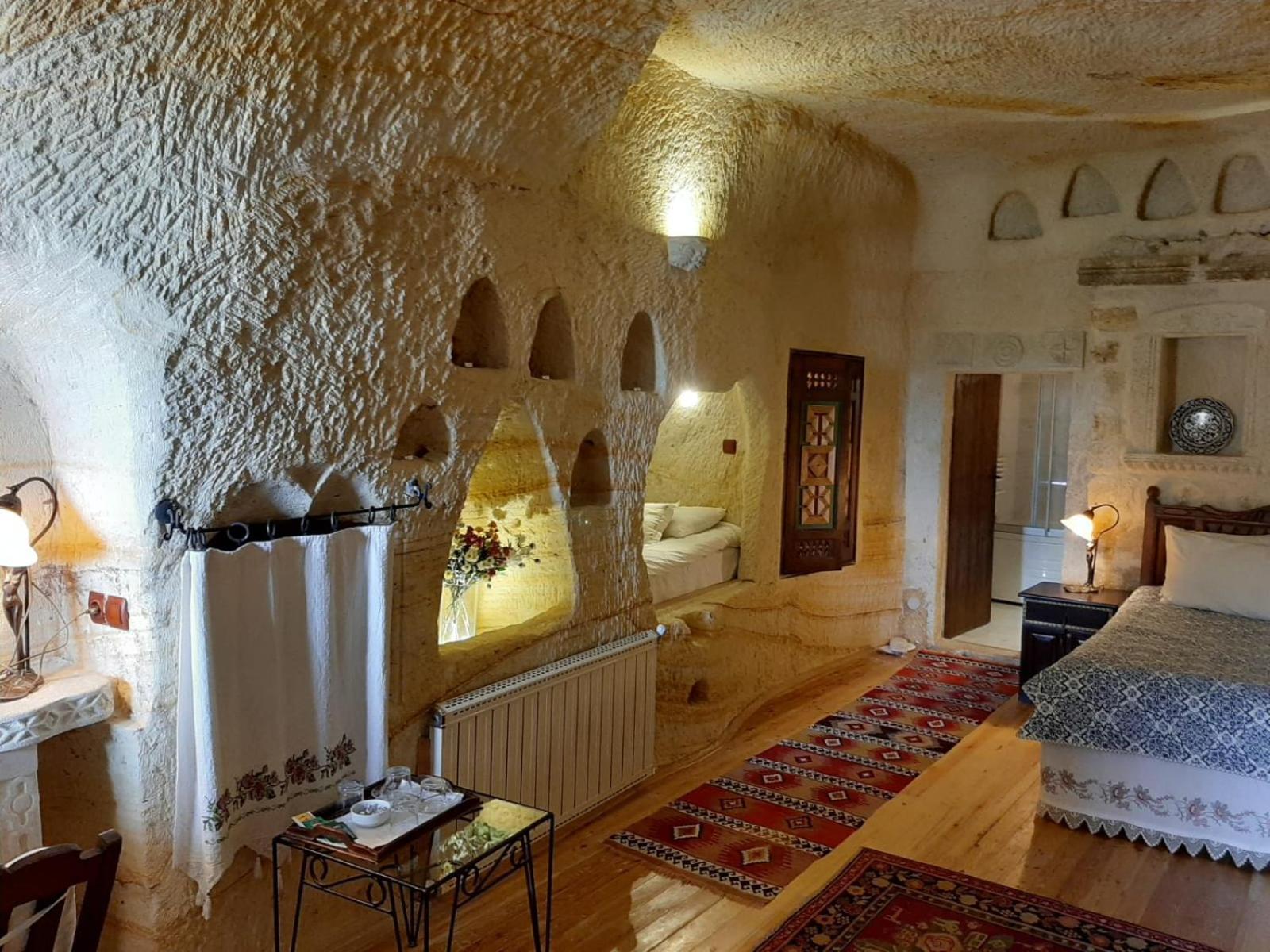 אורגופ Elkep Evi Cave Hotel חדר תמונה