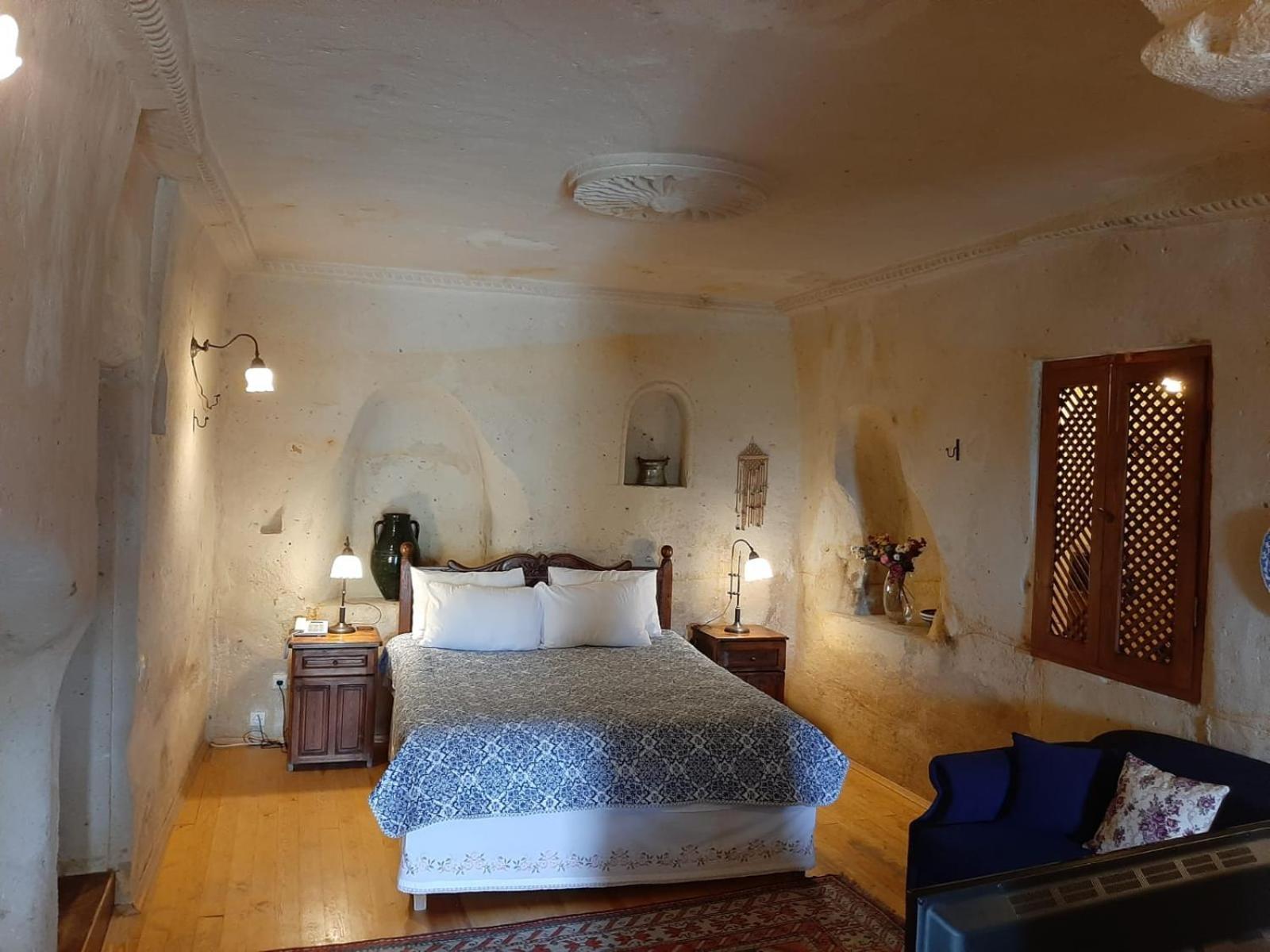 אורגופ Elkep Evi Cave Hotel חדר תמונה