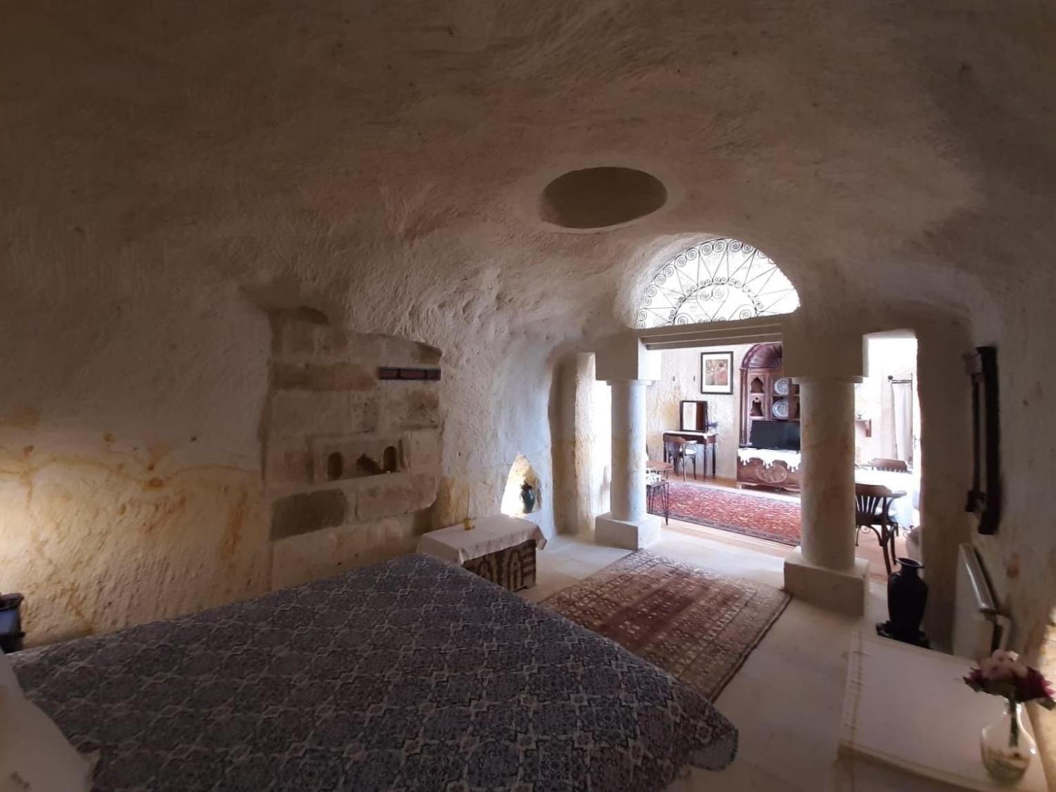 אורגופ Elkep Evi Cave Hotel חדר תמונה
