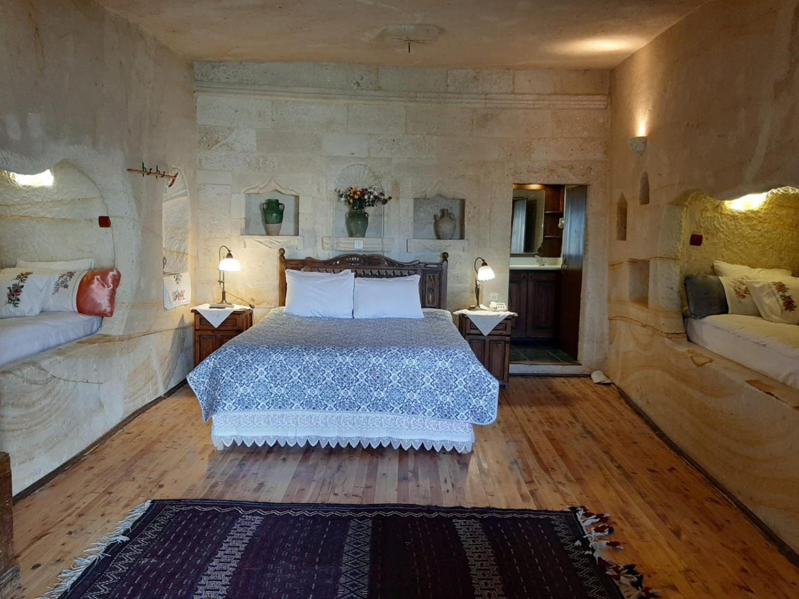 אורגופ Elkep Evi Cave Hotel חדר תמונה