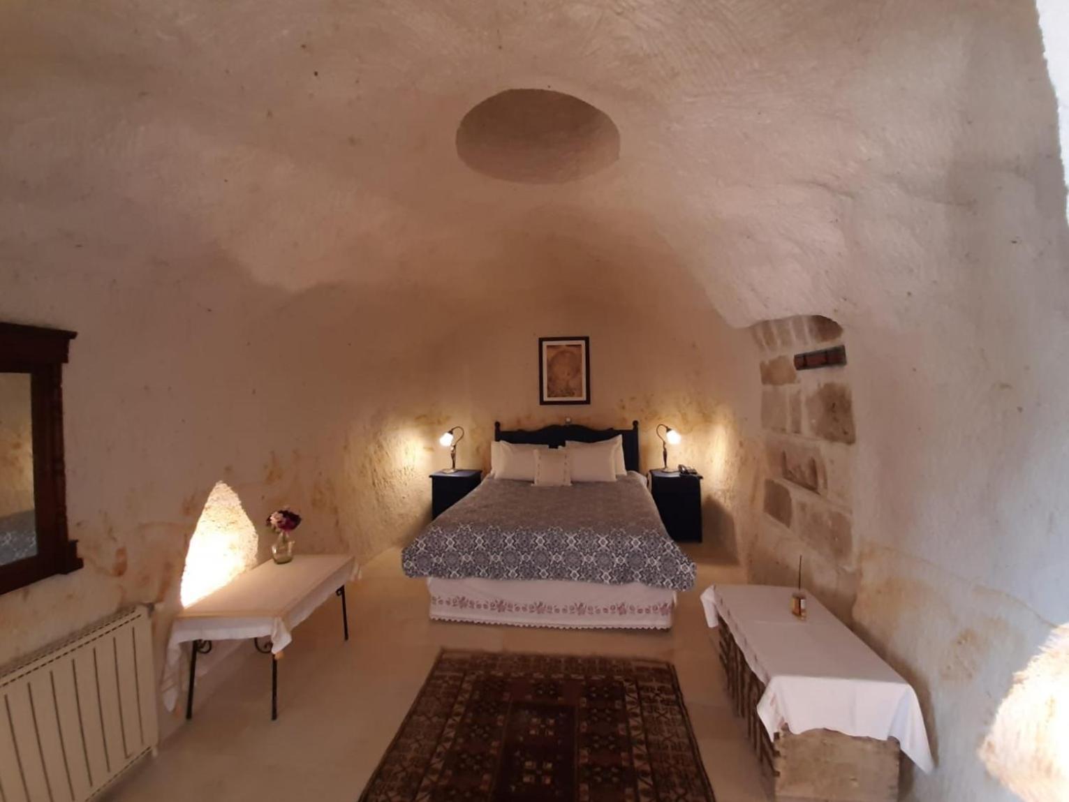 אורגופ Elkep Evi Cave Hotel חדר תמונה