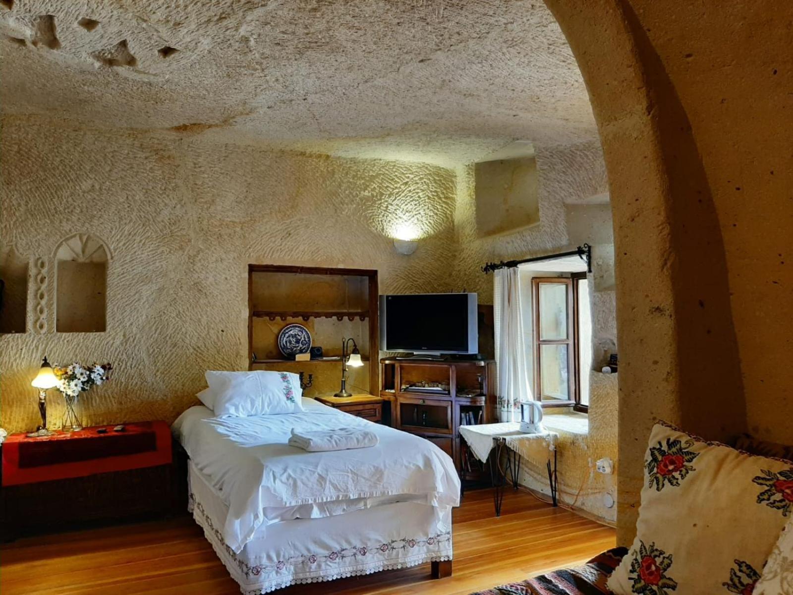 אורגופ Elkep Evi Cave Hotel חדר תמונה