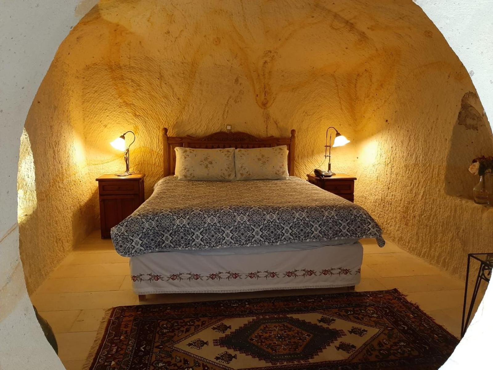 אורגופ Elkep Evi Cave Hotel חדר תמונה