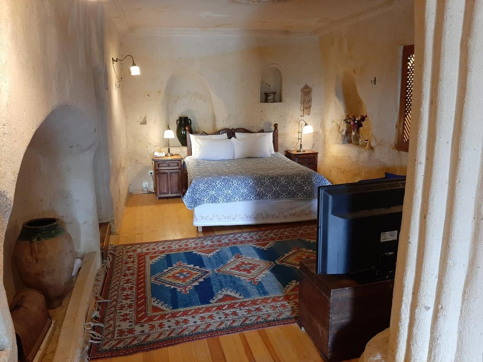 אורגופ Elkep Evi Cave Hotel חדר תמונה
