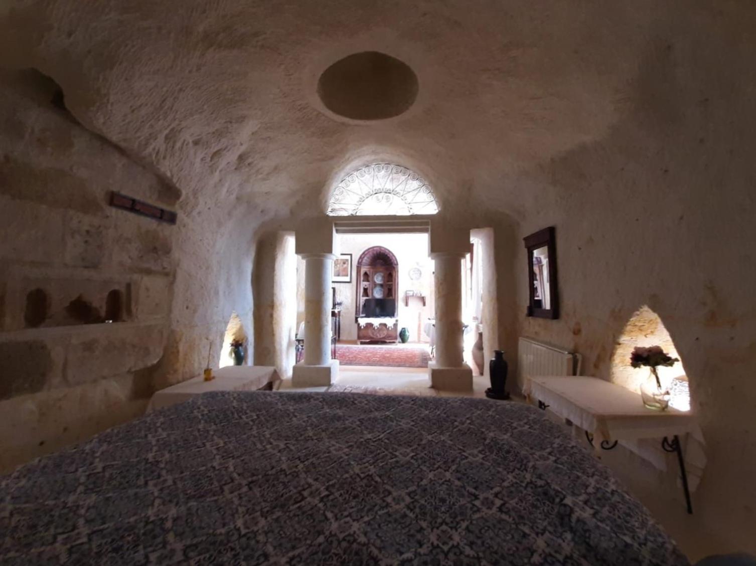 אורגופ Elkep Evi Cave Hotel חדר תמונה