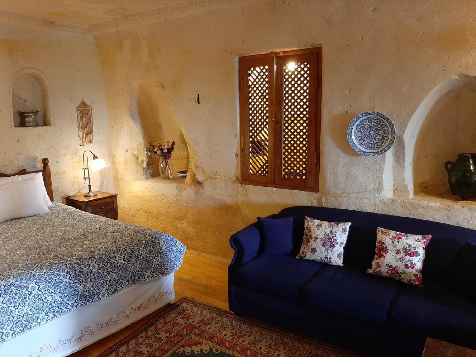 אורגופ Elkep Evi Cave Hotel חדר תמונה