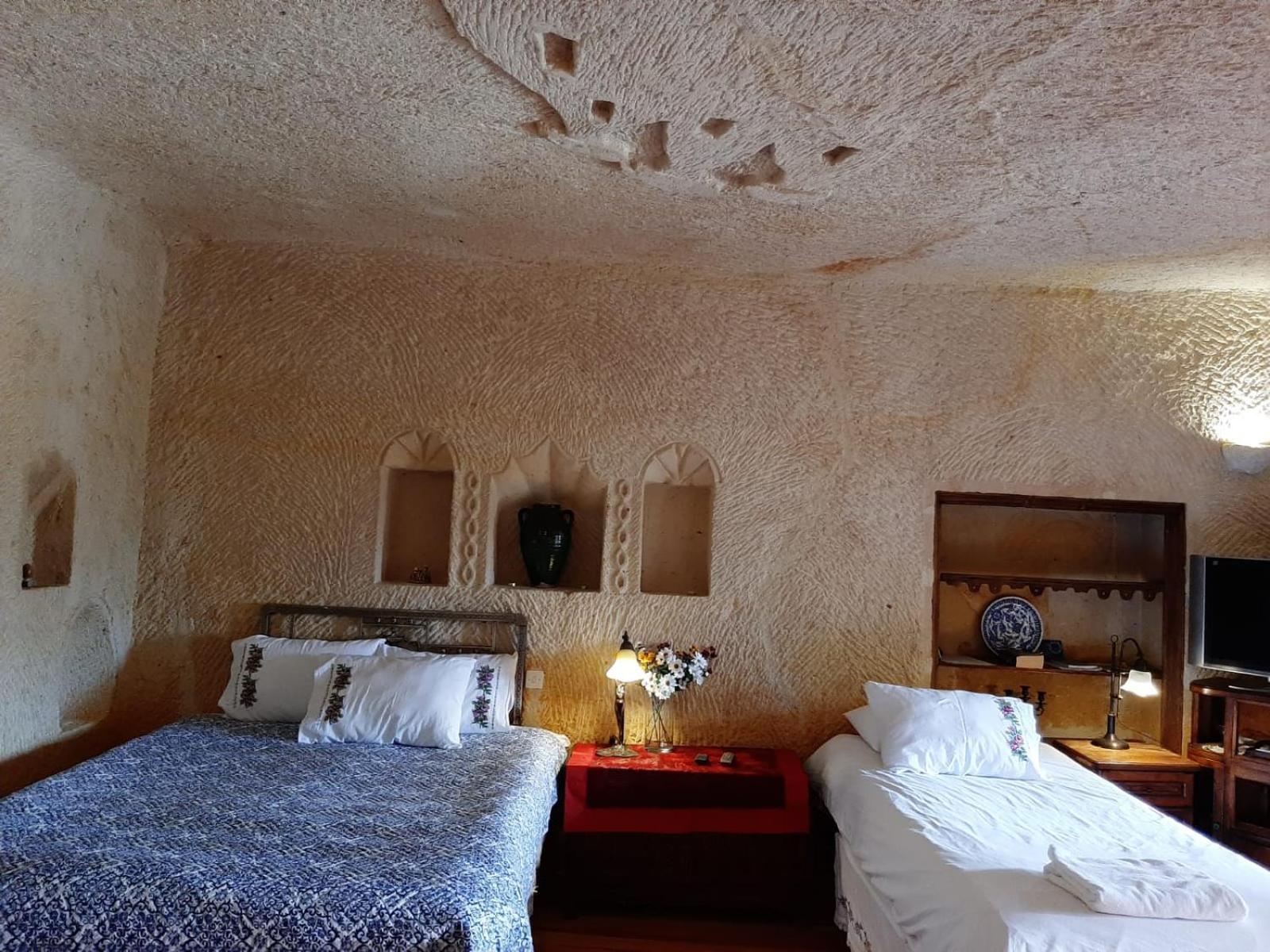 אורגופ Elkep Evi Cave Hotel חדר תמונה