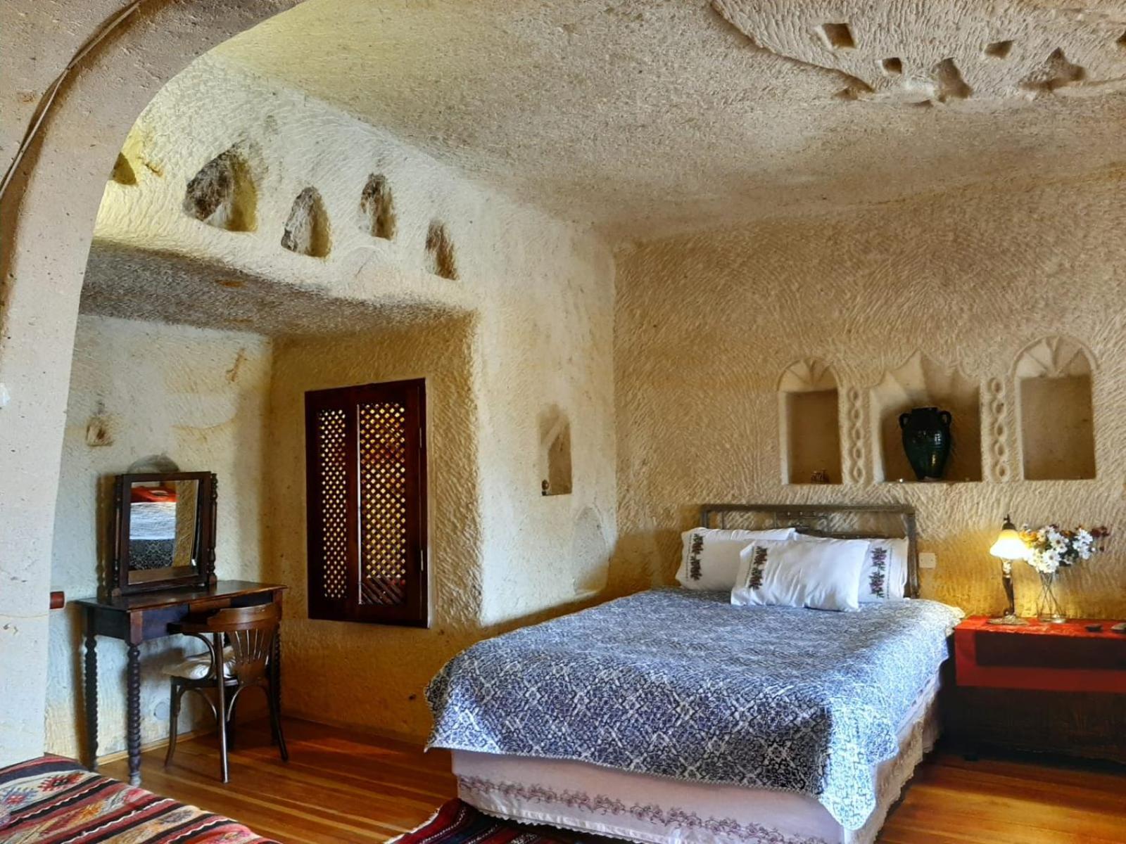 אורגופ Elkep Evi Cave Hotel חדר תמונה
