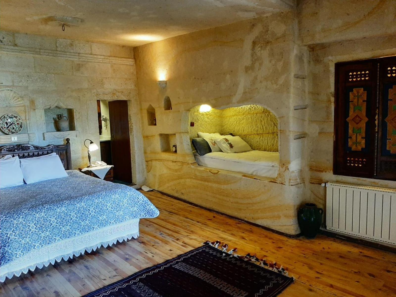 אורגופ Elkep Evi Cave Hotel מראה חיצוני תמונה