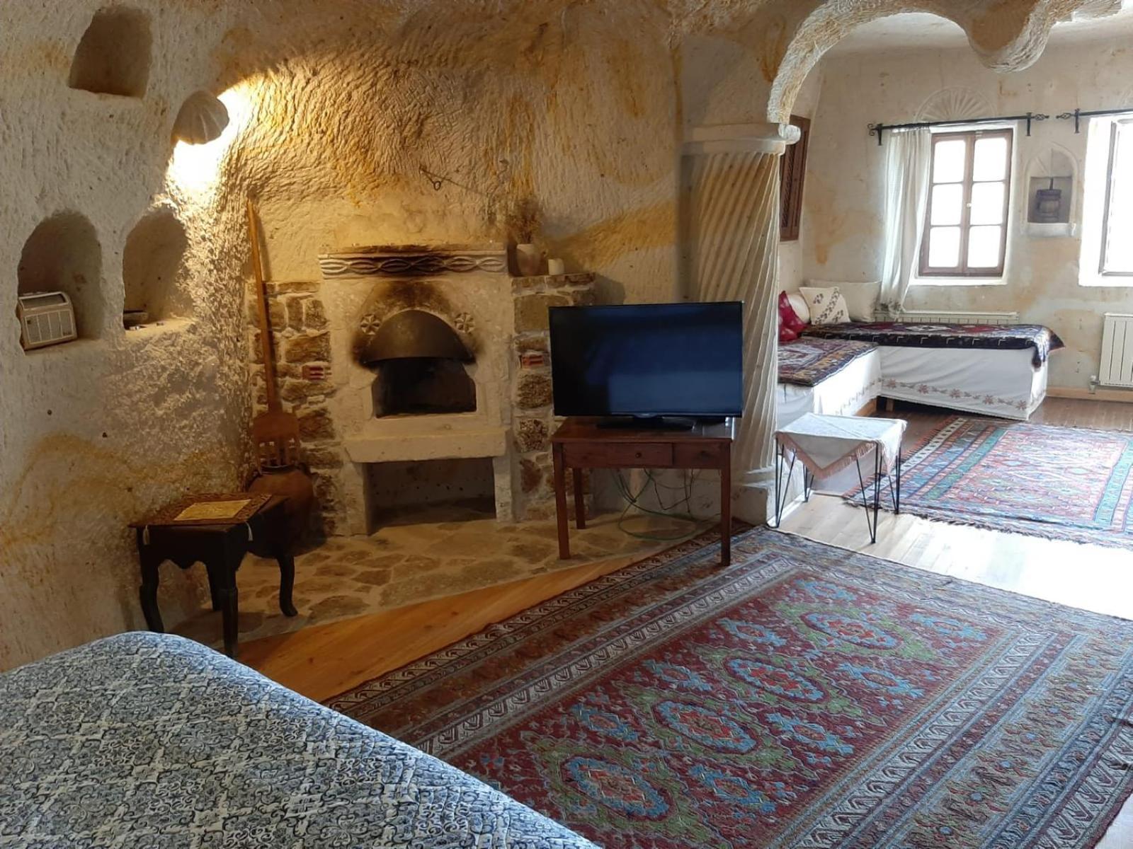 אורגופ Elkep Evi Cave Hotel חדר תמונה