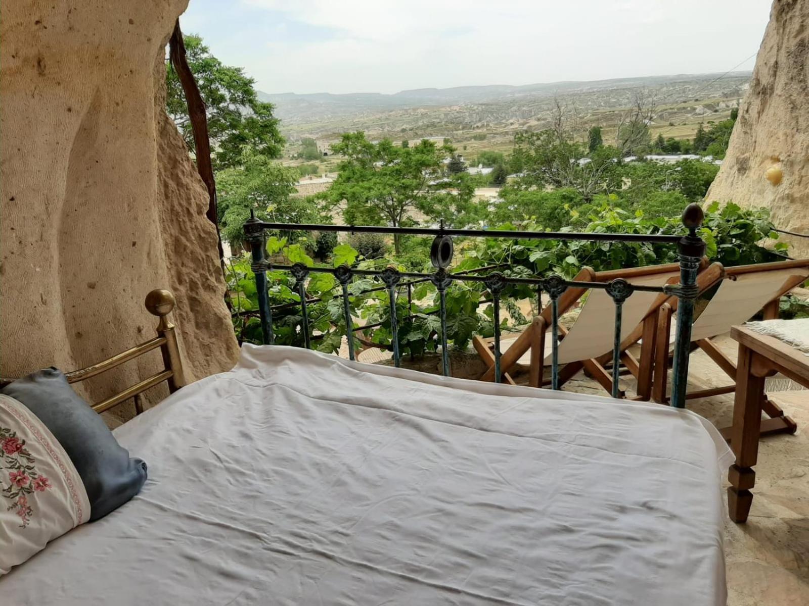 אורגופ Elkep Evi Cave Hotel חדר תמונה