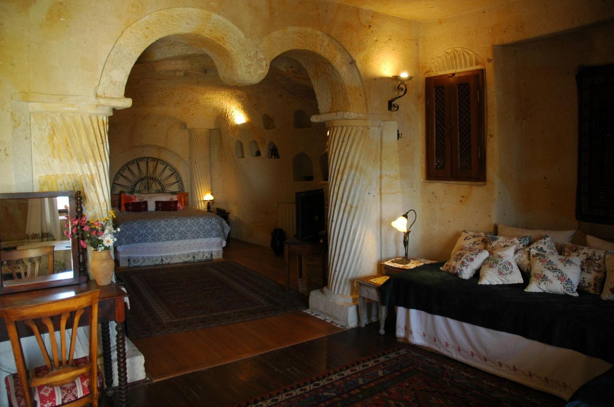 אורגופ Elkep Evi Cave Hotel מראה חיצוני תמונה