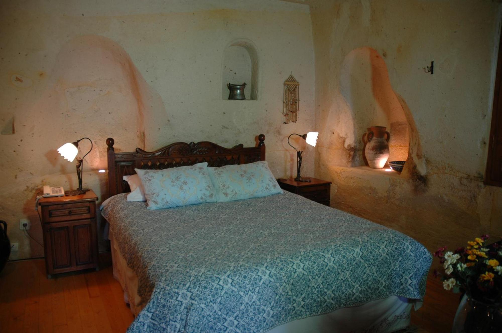 אורגופ Elkep Evi Cave Hotel מראה חיצוני תמונה