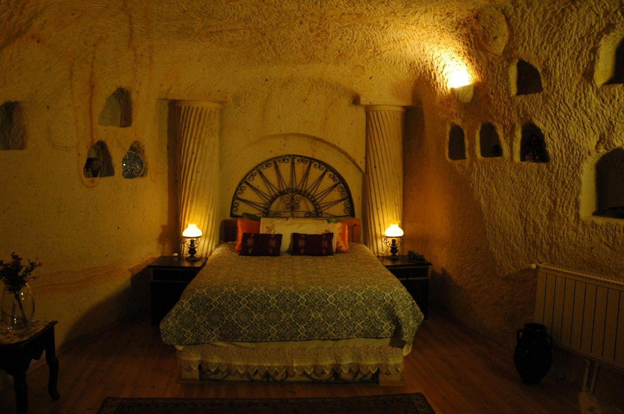 אורגופ Elkep Evi Cave Hotel מראה חיצוני תמונה
