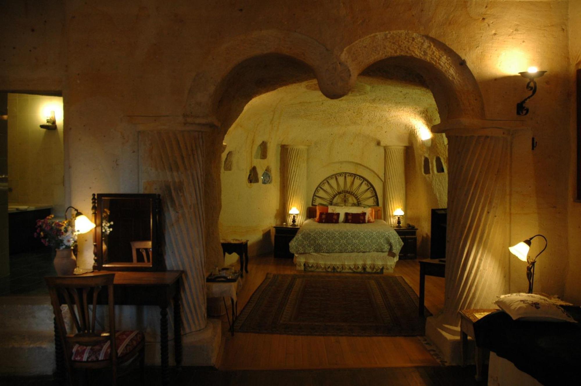 אורגופ Elkep Evi Cave Hotel מראה חיצוני תמונה