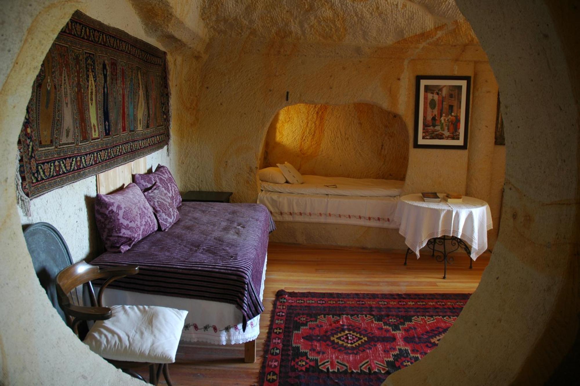 אורגופ Elkep Evi Cave Hotel מראה חיצוני תמונה