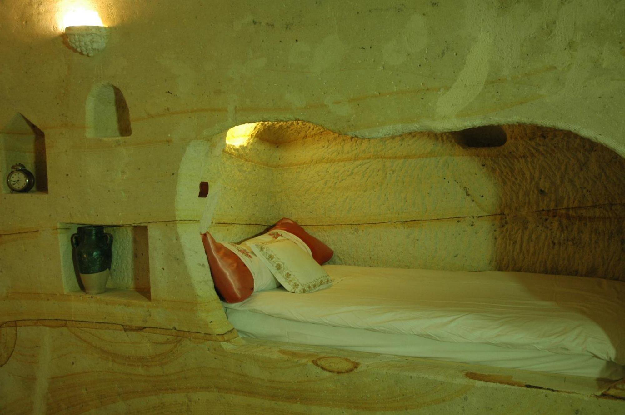 אורגופ Elkep Evi Cave Hotel מראה חיצוני תמונה