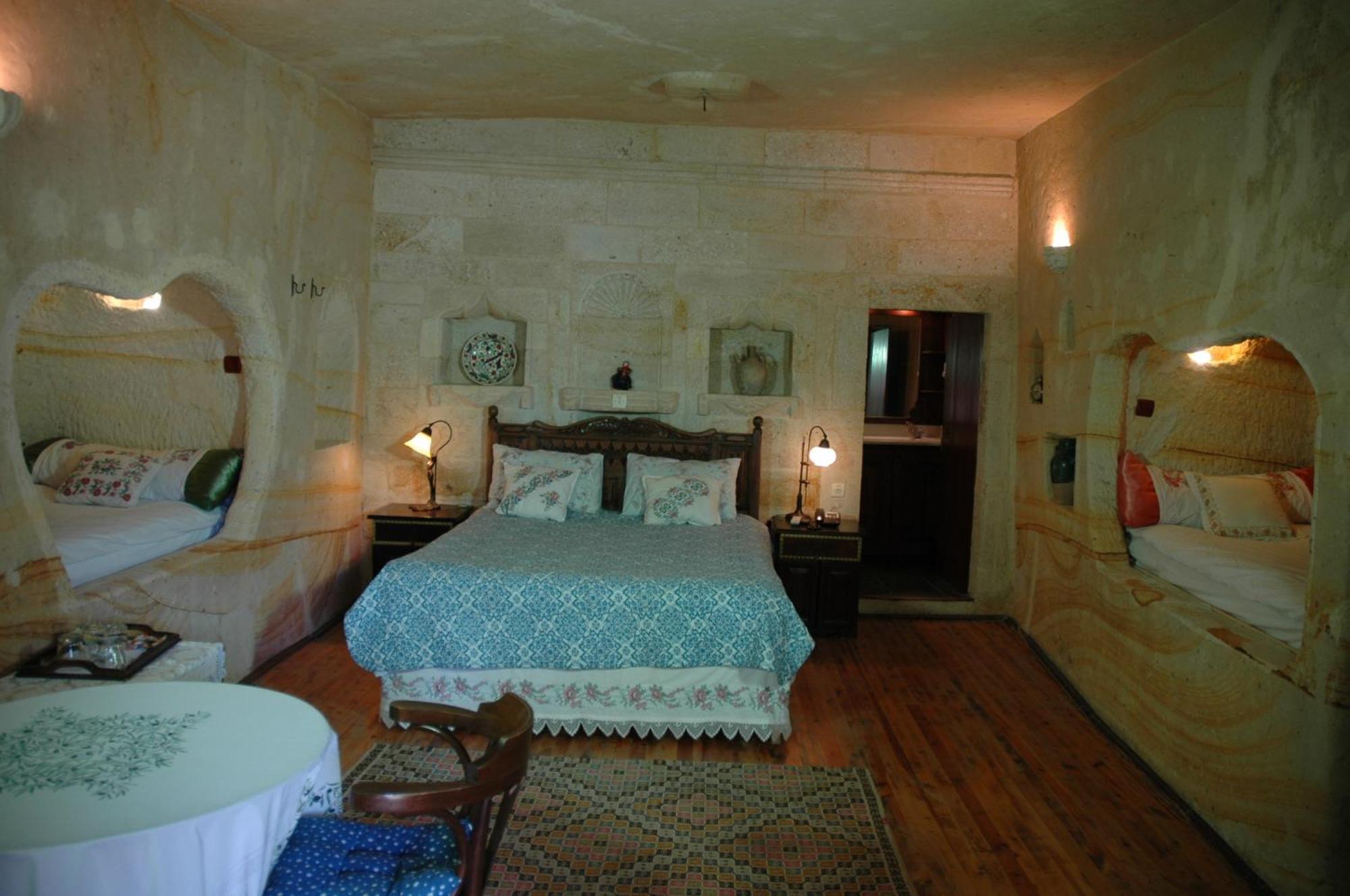אורגופ Elkep Evi Cave Hotel מראה חיצוני תמונה
