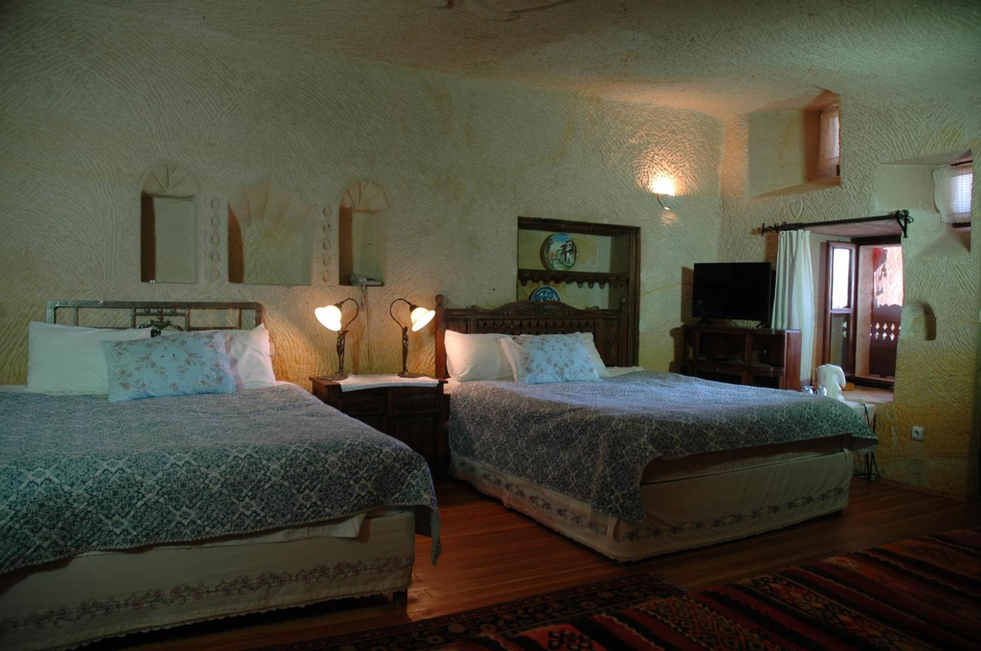 אורגופ Elkep Evi Cave Hotel מראה חיצוני תמונה