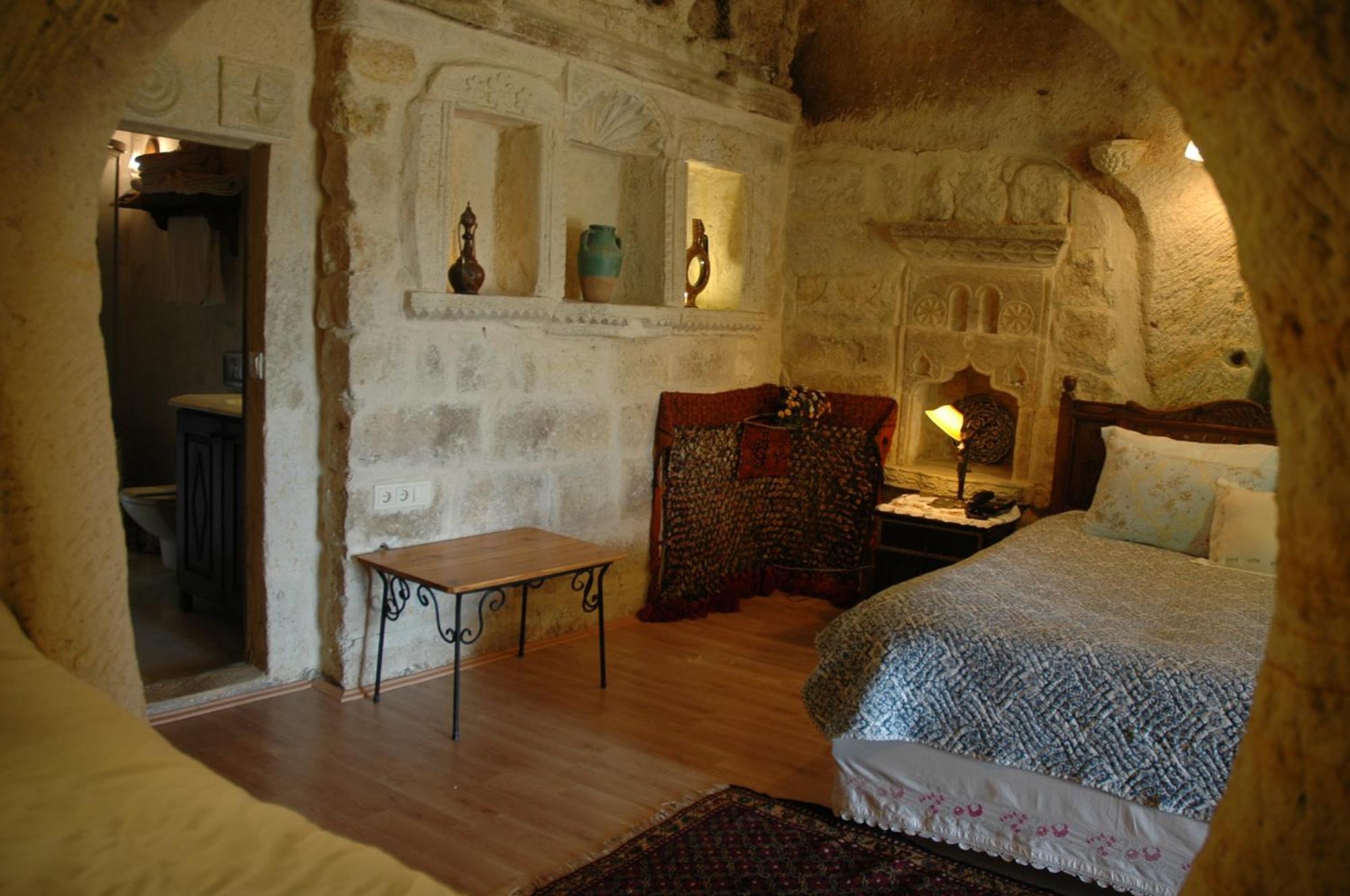 אורגופ Elkep Evi Cave Hotel מראה חיצוני תמונה