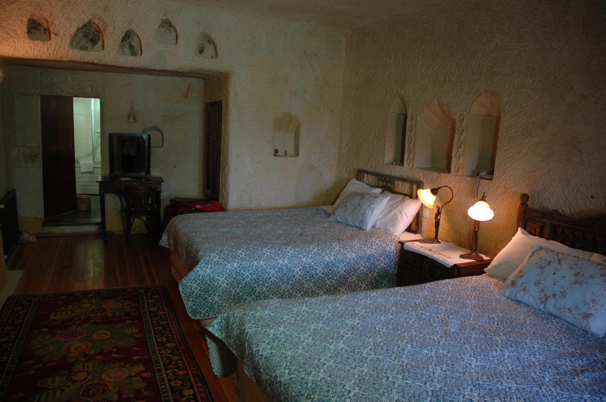 אורגופ Elkep Evi Cave Hotel מראה חיצוני תמונה
