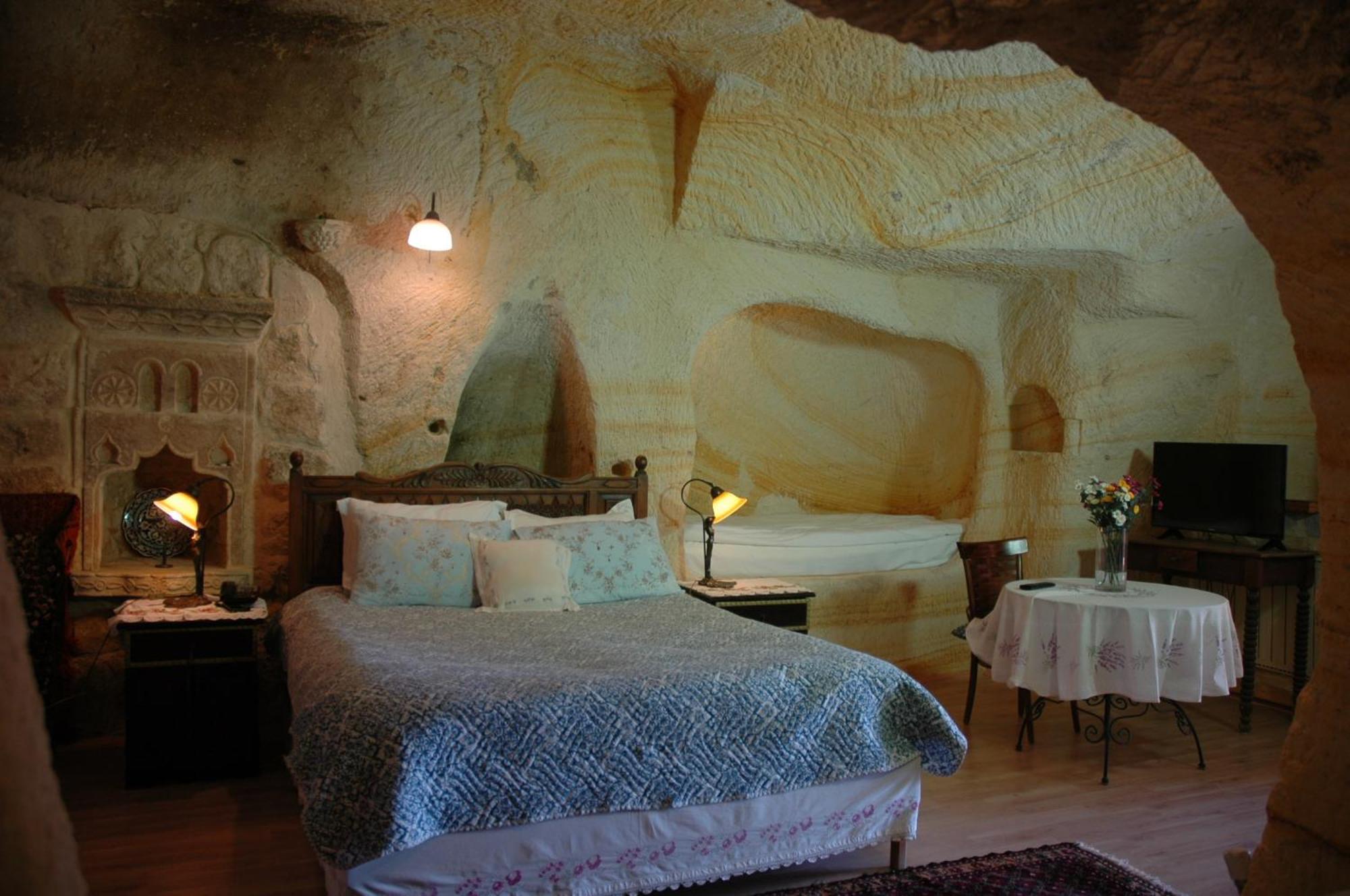 אורגופ Elkep Evi Cave Hotel מראה חיצוני תמונה