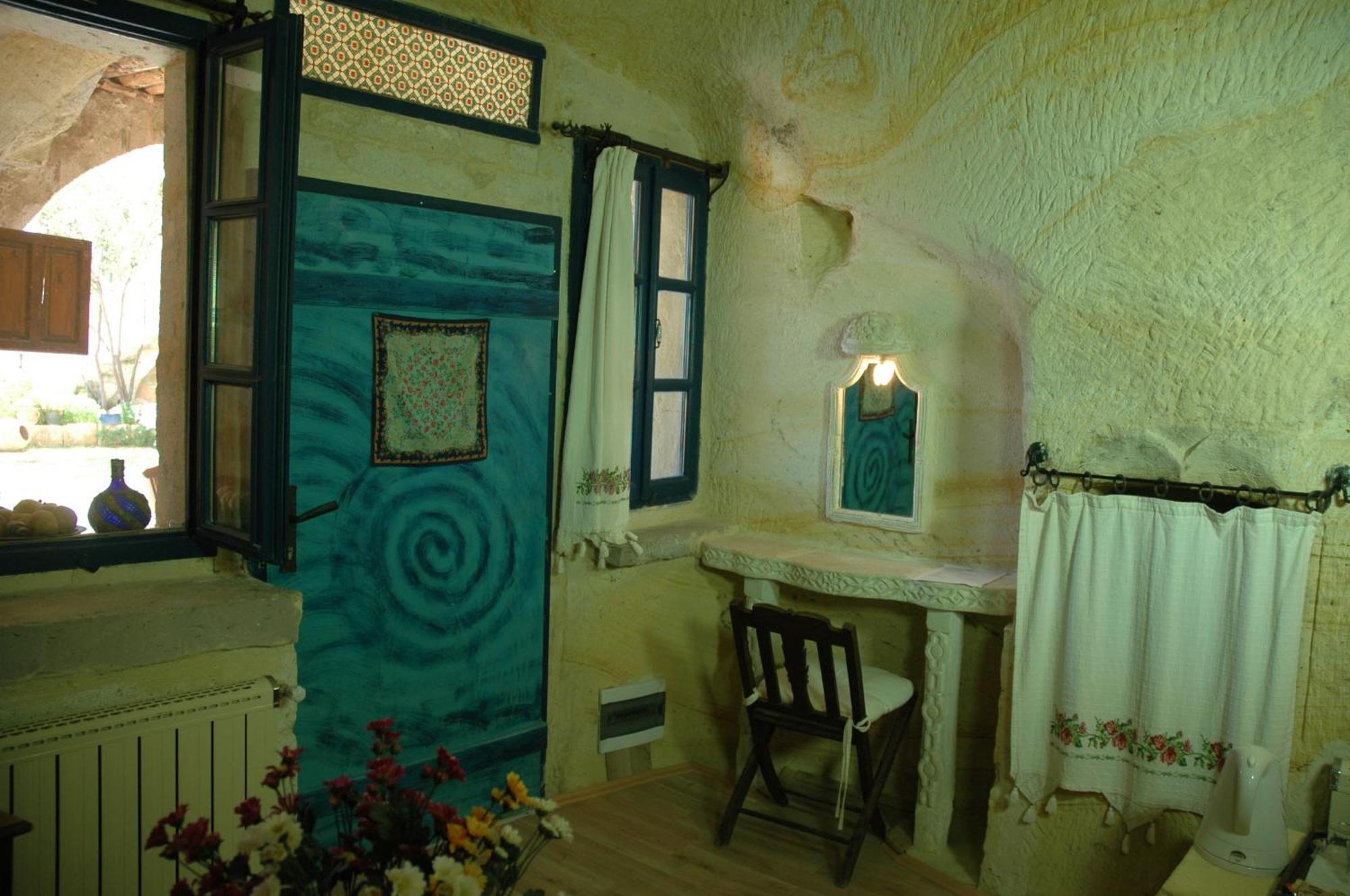 אורגופ Elkep Evi Cave Hotel מראה חיצוני תמונה