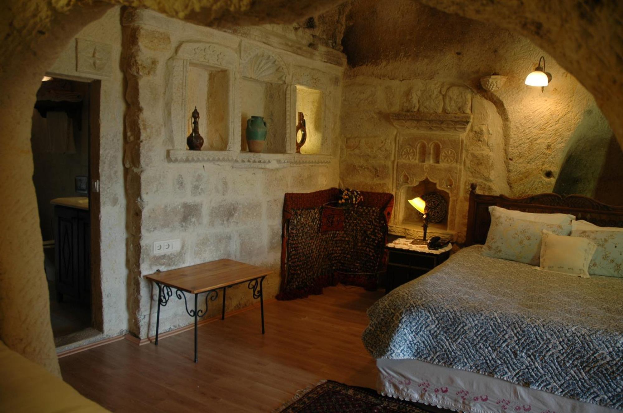 אורגופ Elkep Evi Cave Hotel מראה חיצוני תמונה