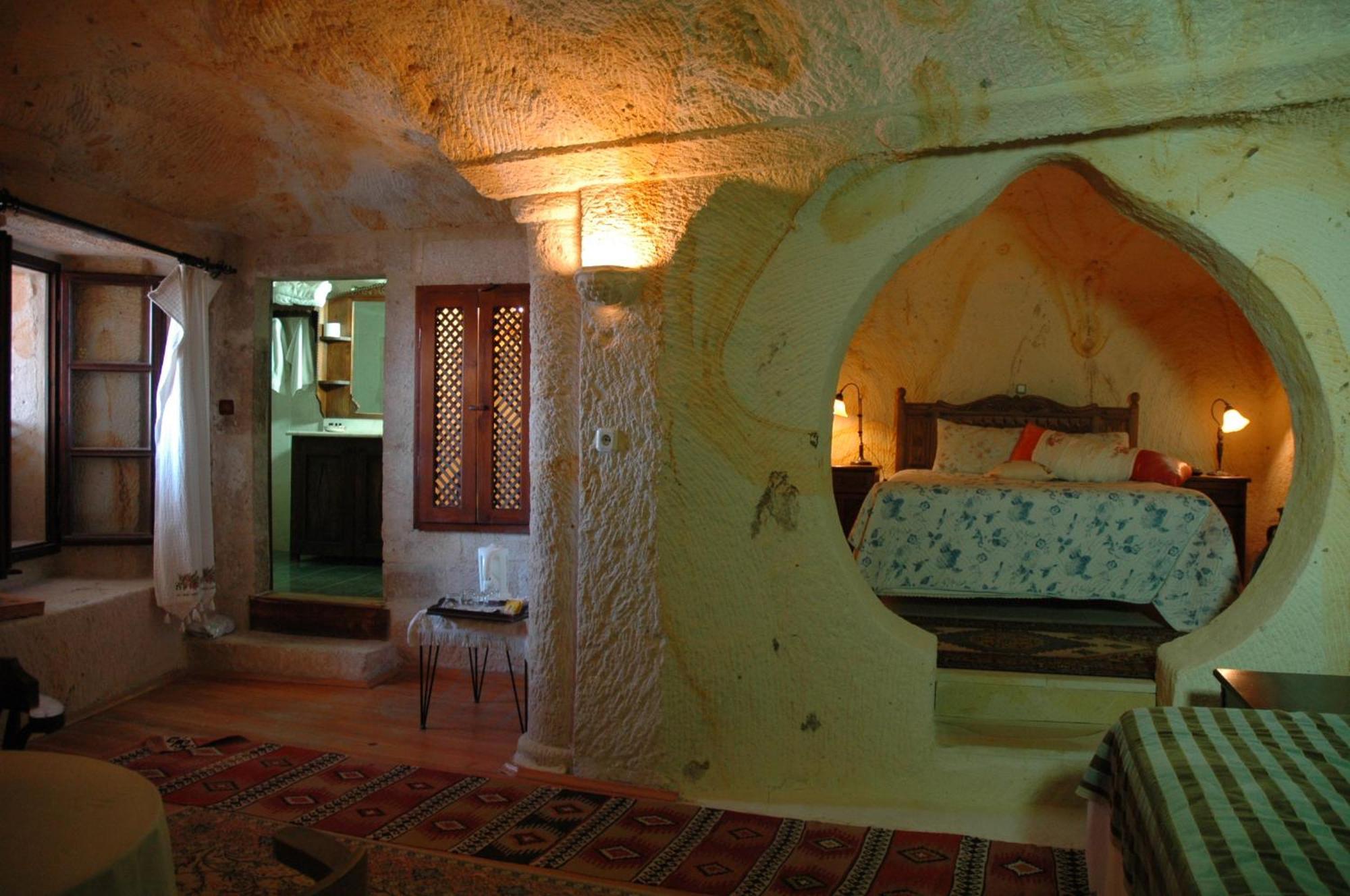 אורגופ Elkep Evi Cave Hotel מראה חיצוני תמונה