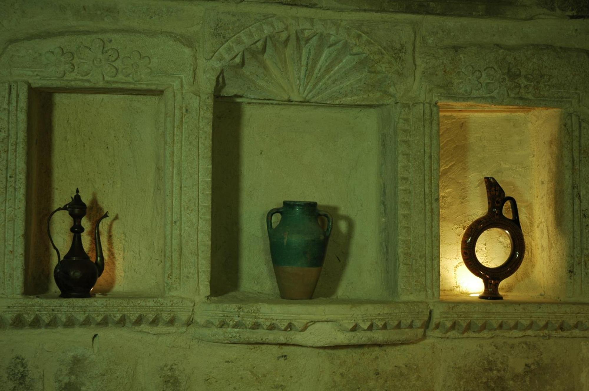 אורגופ Elkep Evi Cave Hotel מראה חיצוני תמונה